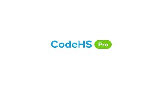 CodeHS Pro Tools