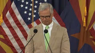Raw Video: McCain Spokesperson Delivers Senator's Farewell Statement