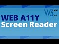 Screen Reader Accessibility