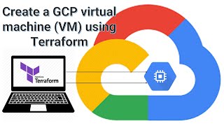 Create a GCP virtual machine (VM) using Terraform || How give GCP credential to Terraform