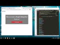 How to create a simple Dialog Box / Modal using HTML, CSS and Javascript