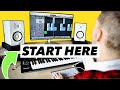 How To Produce Your Own Songs At Home (Music Production Tips For Beginners)