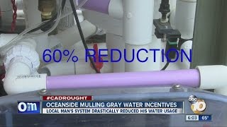 Oceanside mulling greywater incentives