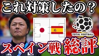 【徹底解説】無策な日本と対応力抜群のスペイン｜U 23日本代表×U 23スペイン総評 パリオリンピック