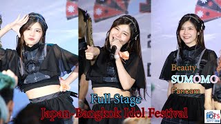 25062022 [Fancam] Beauty Sumomo  - Full Stage @Japan-Bangkok Idol Festival