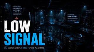 Programming Environment — Low Signal Relay Stable