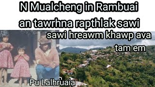 Mualcheng N khuain Rambuai an tawrhna hi sawi ngam loh ava tam em Pu hruaia part 9