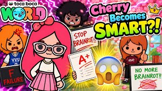 Cherry Becomes Smart Toca Life World