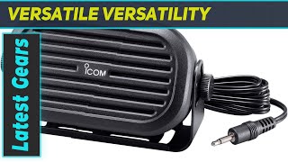 Icom SP35 External Speaker Review - Hands-Free 5W Power!