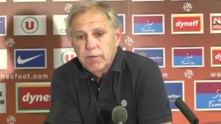 Tearful Montpellier coach hails 'exceptional' squad