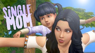 SINGLE MOTHER // The Sims 4: Create A Sim