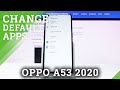 How to Set Up Default Browser on OPPO A53 2020 – Change Default Browser