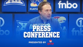 Dan Fitzgerald Signing Day Press Conference