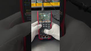 How to operate the signal generator interface of ZOYI ZT-703S ?