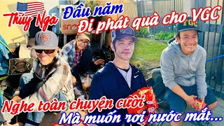 Đầu năm đi phát quà cho VCG nghe toàn chuyện cười mà muốn rơi nước mắt…
