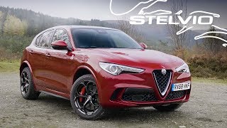 Alfa Romeo Stelvio Quadrifoglio: Road Review - Carfection
