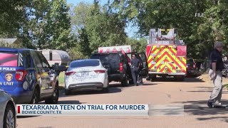 Trial underway for teen in murder of fellow Texas HS student