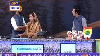 Funny moments of Shan-e-Ramazan #shaneiftar #wasimbadami #Iqrarulhasan #Cheffarah