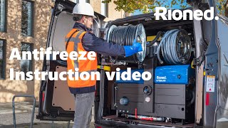 Rioned Jetter Anti-freeze Instruction Video