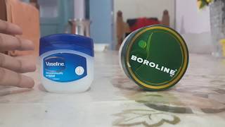 BOROLINE VS VASELINE! WITH LIP SWATCH/ TEENAGE LIFE