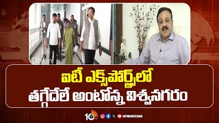 ఐటీ ఎక్స్‎పోర్ట్స్‎లో తగ్గేదేలే అంటోన్న విశ్వనగరం | Hyderabad | Real Estate | Dream Home | 10TV