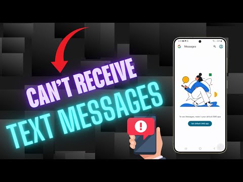 How To Fix A Galaxy S24 That Can’t Receive Text Messages / SMS