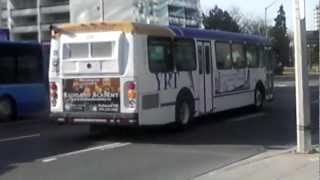 YRT- 2002 Orion 05.501 V Diesel #232 on Route 301 Markham Express