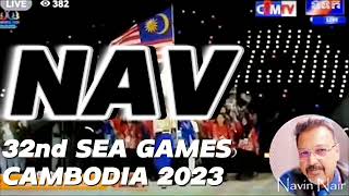 NAV 32nd Sea Games Cambodia 2023 MC: A Journey through Memorable Engagements