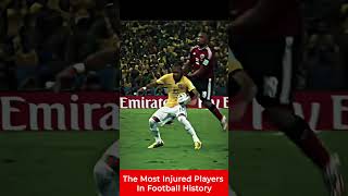 The Most Injured Players In Football History | Saddest Injuries | Heartbreaking Moments in Football