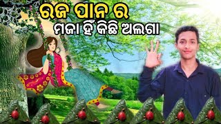 Raja Paan Fun is Something Else ll ରଜ ପାନ ର ମଜା ହିଁ କିଛି ଅଲଗା ✌️💖💚  ll odisha festival