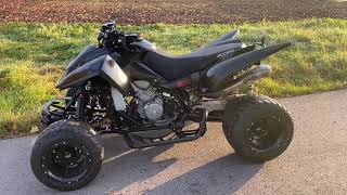 LITTLE WALK-AROUND OF THE 450 / TRITON ACCESS 450 480 SUPERMOTO STREET QUAD