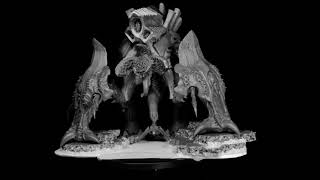 Tyranid Tyrannofex conversion - #Gunbeast4