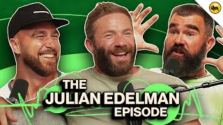 Julian Edelman on His Brady Relationship, Being Scared of Belichick and Randy Moss' Hot Tub | EP 49