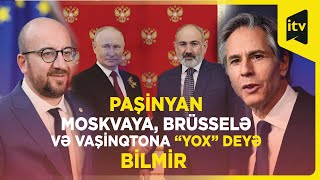 Paşinyan şərti cəbhəyə daha çox beynəlxalq nümayəndələr gətirməyə çalışır