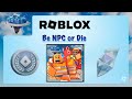 Roblox The Games - Be NPC or Die - ALL SILVERS AND SHINES