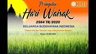 WAISAK NASIONAL KBI 2020