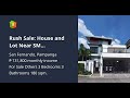 Rush Sale: House and Lot Near SM Telabastagan