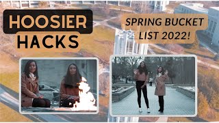 Hoosier Hacks: IU Bloomington Spring Bucket List