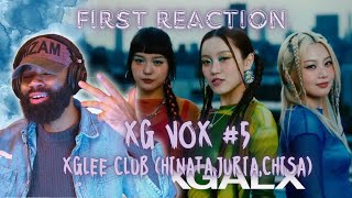 XG Vox #5 XGLEE Club (Hinata, Juria, Chisa) First Reaction