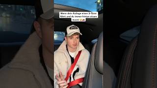 Wenn dein Kollege einen 3-Türer fährt 😂🚗 | Fionntime