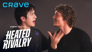 Scene React with Connor Storrie & Hudson Williams 🫣 | Heated Rivalry | Crave Original