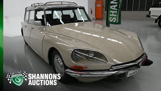 1973 Citroen DS23 Safari Wagon - 2023 Shannons Summer Timed Online Auction