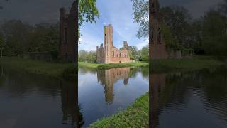 Abandoned castle in Belgium #shorts #short #abandoned #sad #history #creepy #spooky #haunted #scary