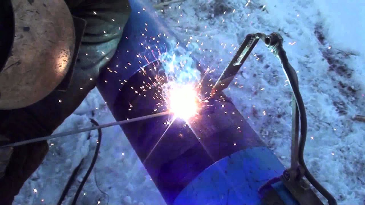 Pipeline Welding Another Mainline Youtube