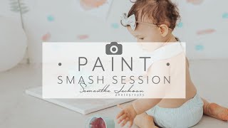 Paint Smash - Axelia...how cute is she - Paint Smash Photographer