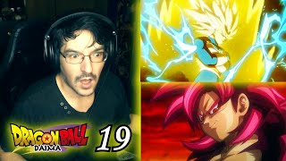 REACCIÓN DRAGON BALL DAIMA 19: FINALMENTE GOKÚ ADULTO EN SSJ FASE 4 VS GOMAH 😲 #LMD