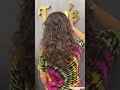 digital hair perm setting perm curl natural dry with hand lazy perm