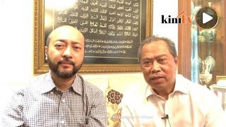 'Saya minta semua ahli bertenang'