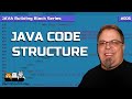 Java Code Structure - Java Packages Explained, Java Classes Explained