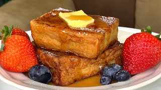HOW TO MAKE SUPER FLUFFY FRENCH TOAST!